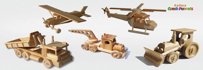 Dřevěné hračky