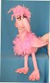 Flamingo-loutka-brichomluvece-mp107b|Galerie-Loutky-Marionety-profesni-brichomluvecke-loutky-dummy|Loutky-marionety.cz
