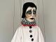 Pierot-drevena-loutka-marionette-ge010b|Galerie-Loutky-Marionety-manasci-a-loutkova-divadla|loutky-marionety.cz