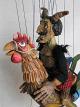 Cert-na-kohoute-drevena-loutka-marionette-vk046b|Galerie-Loutky-Marionety-manasci-a-loutkova-divadla|loutky-marionety.cz 