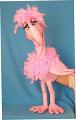 Flamingo-loutka-brichomluvece-mp107|Galerie-Loutky-Marionety-profesni-brichomluvecke-loutky-dummy|Loutky-marionety.cz