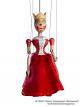 Kralovna-drevena-loutka-marionette-pa032|Galerie-Loutky-Marionety-manasci-a-loutkova-divadla|loutky-marionety.cz