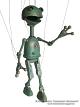 Robot-Frog-loutka-marioneta-am005|Galerie-Loutky-Marionety-manasci-a-loutkova-divadla|loutky-marionety.cz