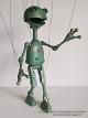 Robot-Frog-loutka-marioneta-am005a|Galerie-Loutky-Marionety-manasci-a-loutkova-divadla|loutky-marionety.cz
