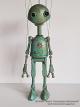 Robot-Frog-loutka-marioneta-am005b|Galerie-Loutky-Marionety-manasci-a-loutkova-divadla|loutky-marionety.cz