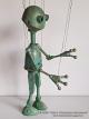 Robot-Frog-loutka-marioneta-am005c|Galerie-Loutky-Marionety-manasci-a-loutkova-divadla|loutky-marionety.cz