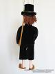 Kominik-loutka-marioneta-pn091k|Galerie-Loutky-Marionety-dekorativni-loutky|Loutky-marionety.cz