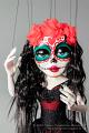 La-Santa-Muerte-loutka-marioneta-rk105l|Galerie-Loutky-Marionety-manasci-a-loutkova-divadla|loutky-marionety.cz