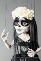 la-santa-muerte-loutka-marioneta-rk106o|Galerie-Loutky-Marionety-manasci-a-loutkova-divadla|loutky-marionety.cz