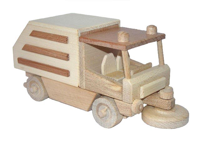 Auto dřevěná hračka