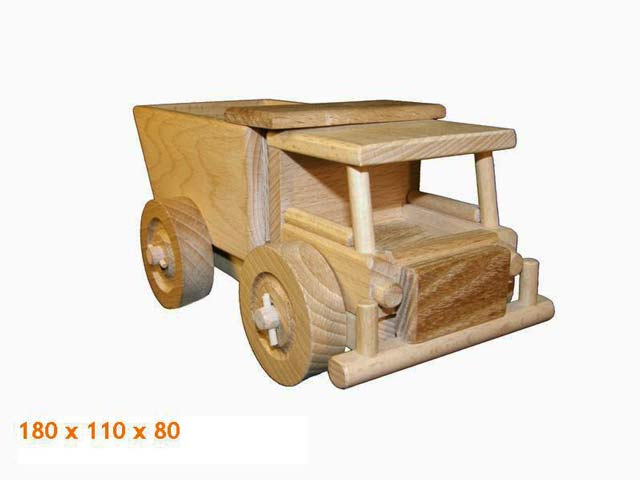 Auto dřevěná hračka  