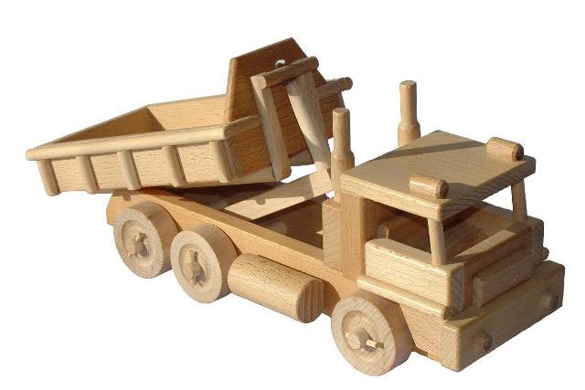Auto dřevěná hračka    