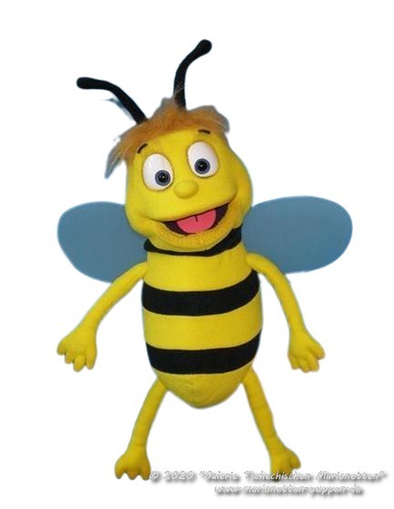 Včela Maja loutka břichomluvece                                   