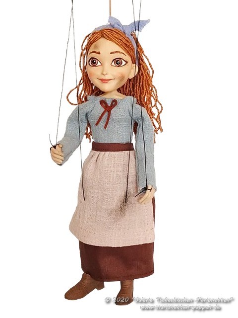 Popelka originální loutka