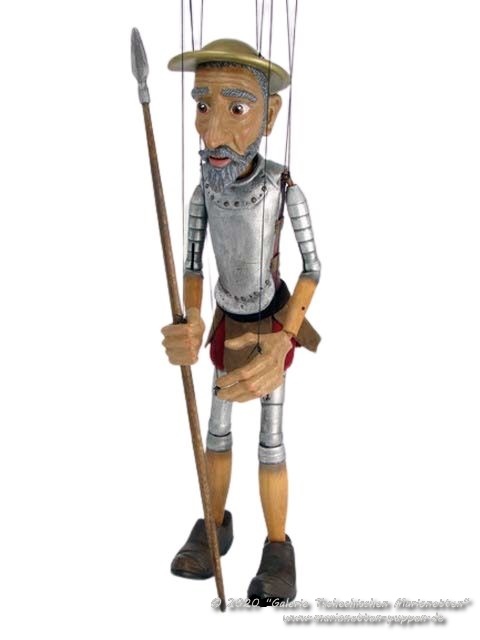 Don Quijote de la Mancha loutka
