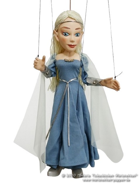 Elfka Galadriel originální loutka