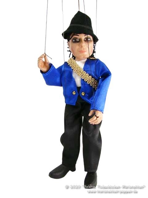Michael Jackson originální loutka 