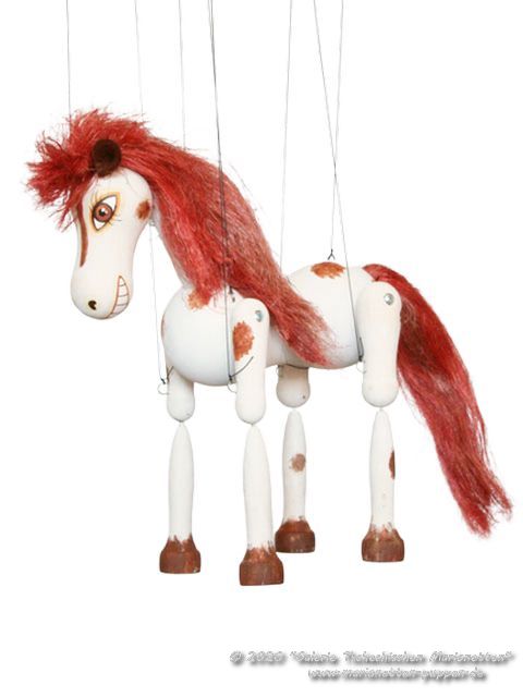 Kůň loutka marioneta                