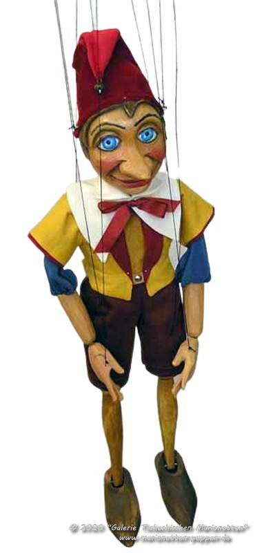 Pinokio loutka marioneta                             