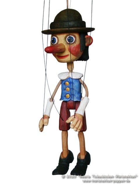 Pinokio loutka marioneta 