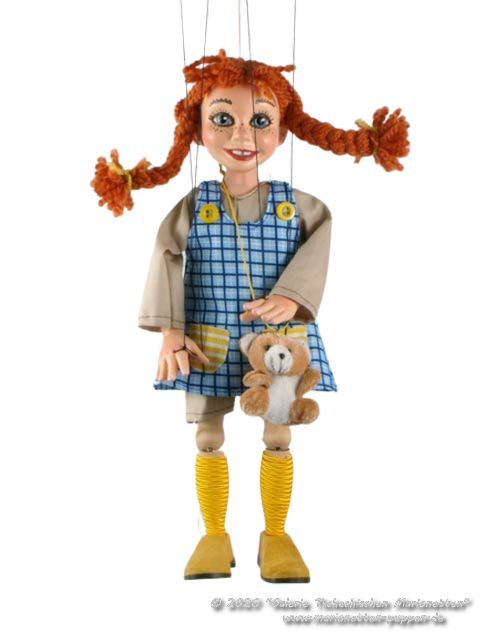 Pipi Dlouhá punčocha loutka 
