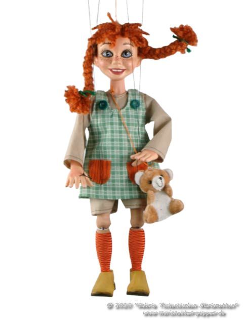 Pipi Dlouhá punčocha loutka 