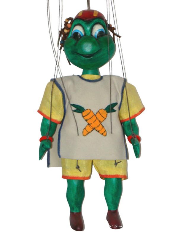 Želva loutka marioneta                                  
