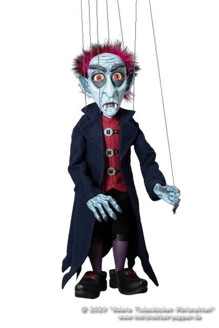 Upír loutka marioneta