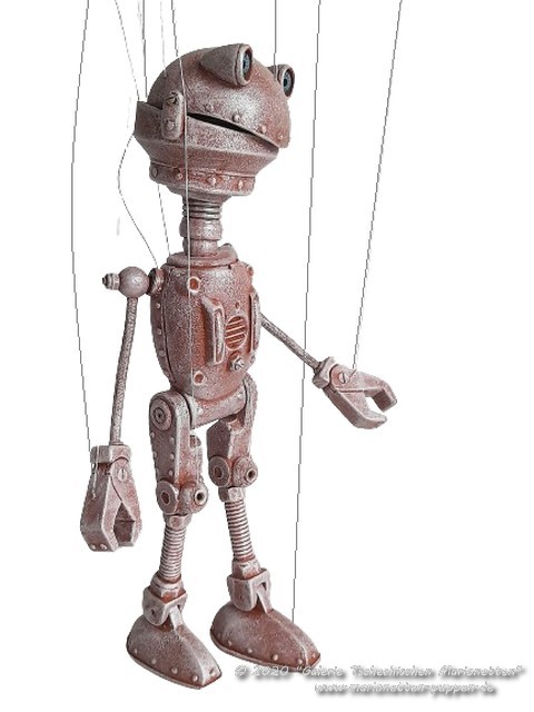 Robot Paro originální loutka