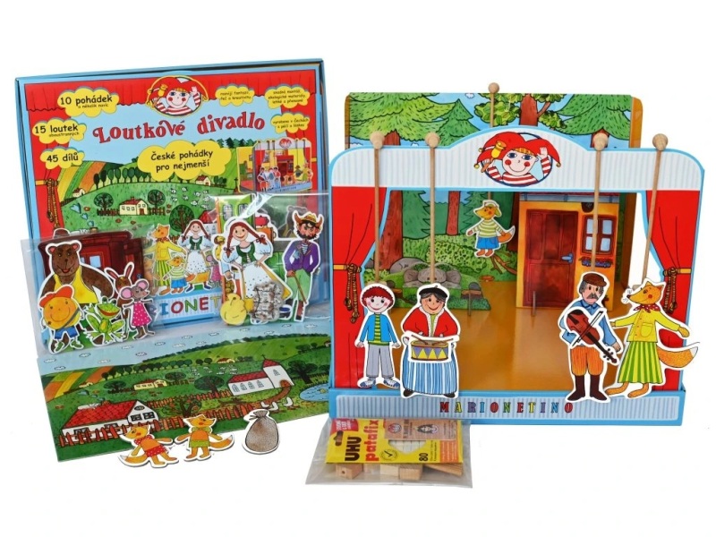 Papírové loutkové divadlo