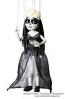 La Santa Muerte bílá originální loutka