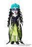 La Santa Muerte zelená originální loutka