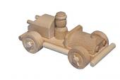 Auto dřevěná hračka 