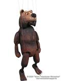 Medvěd loutka marioneta 