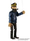 Captain Haddock loutka marioneta