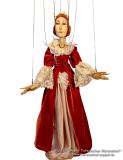 Dama Baroque loutka marioneta