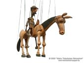 Don Quixote loutky marionety   