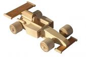 Formule 1 dřevěná hračka              