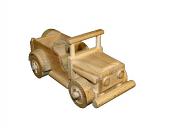 Jeep dřevěná hračka                    