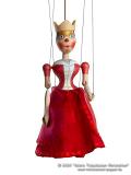 Královna loutka marioneta              