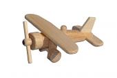 Letadlo dřevěná hračka                        