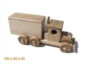 Nákladní auto dřevěná hračka                          