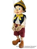 Pinokio originální loutka
