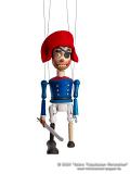 Pirát loutka marioneta                    
