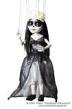 La Santa Muerte bílá originální loutka