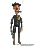 Sheriff loutka marioneta 