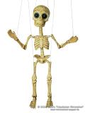 Skelet originální loutka