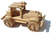 Terénný auto dřevěná hračka                                              