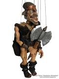 Viking loutka marioneta                                 