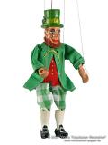 Leprechaun loutka   